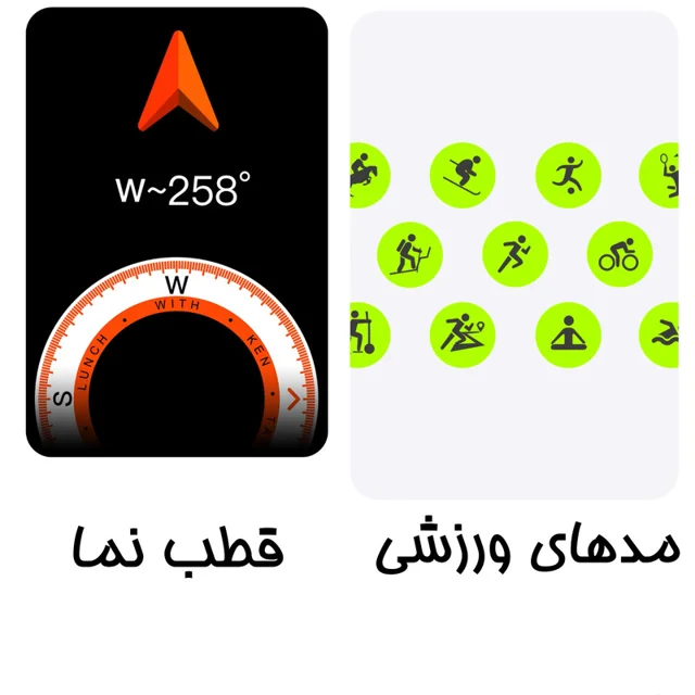 ساعت هوشمند 49 میلیمتری میکروویر مدل Watch11X با بند سیلیکونی 101509419