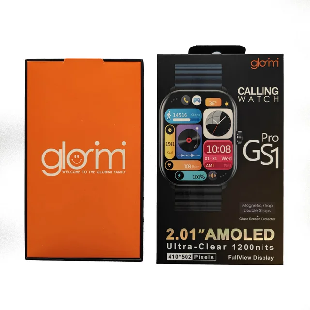 ساعت هوشمند گلوریمی مدل GS1 Pro 101508178