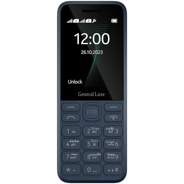 گوشی موبایل جنرال لوکس مدل 130 دو سیم کارت ظرفیت 4 مگابایت 101507755