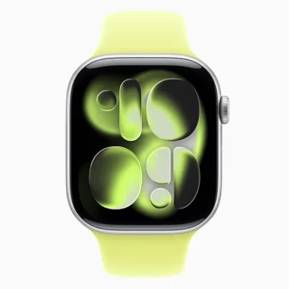 ساعت هوشمند 46 میلی متری اپل مدل Series 11 Aluminum Case با بند سیلیکونی 101509373
