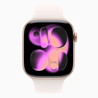 ساعت هوشمند 46 میلی متری اپل مدل Series 11 Aluminum Case با بند سیلیکونی 101509372