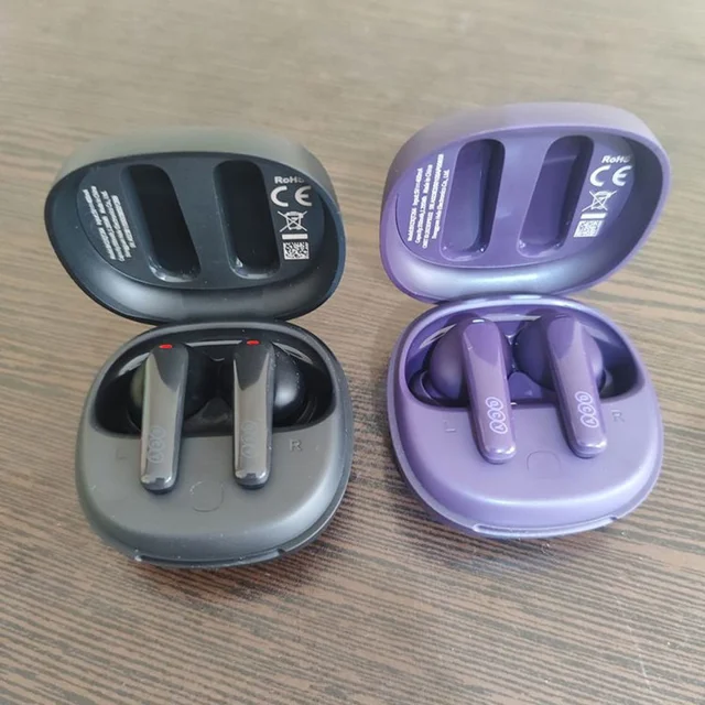 هدفون بلوتوثی کیو سی وای مدل T13X با نویز کنسلینگ میکروفون (ENC)، درگاه شارژ USB Type-C، د 101507976