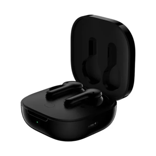 هدفون بلوتوثی کیو سی وای مدل T13 TWS با نویز کنسلینگ میکروفون (ENC)، درگاه شارژ USB Type-C 101508001