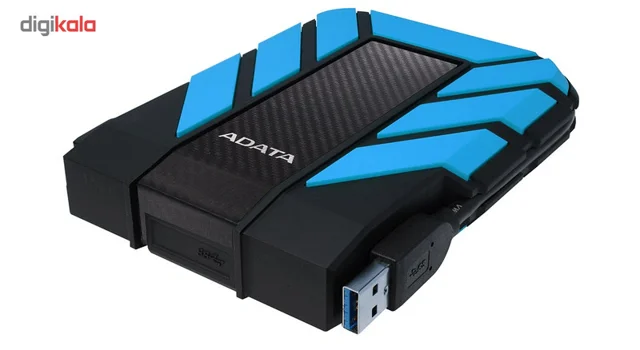 هارد اکسترنال ای دیتا مدل HD710 Pro ظرفیت 2 ترابایت با استاندارد ارتباطی USB 3.2 Gen1 101508093