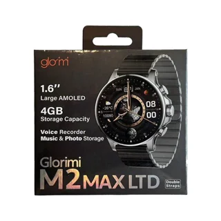 ساعت هوشمند گلوریمی مدل M2 MAX LTD دارای قابلیت های کنترل موسیقی (Music Player)، قابلیت مک 101509357