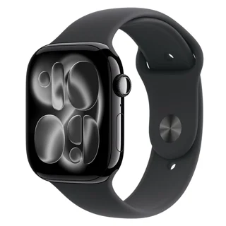 ساعت هوشمند 46 میلی متری اپل مدل Series 11 Aluminum Case با بند سیلیکونی 101509371