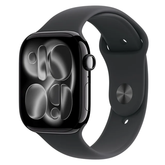 ساعت هوشمند 46 میلی متری اپل مدل Series 11 Aluminum Case با بند سیلیکونی 101509371