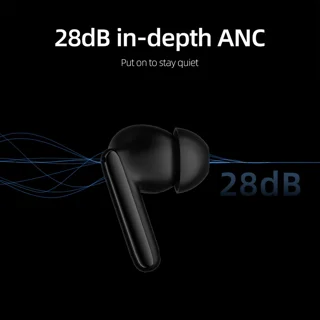 هدفون بلوتوثی برند کیو سی وای مدل T13 ANC2 با نویز کنسلینگ فعال (ANC)، نویز کنسلینگ میکروف 101507992