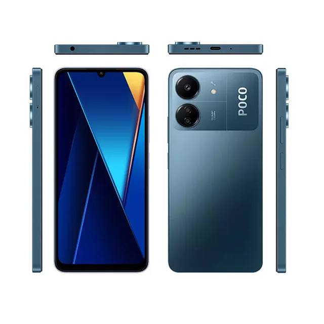 گوشی موبایل شیائومی مدل Poco C65 دو سیم کارت ظرفیت 256 گیگابایت و رم 8 گیگابایت 102978947