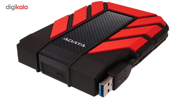 هارد اکسترنال ای دیتا مدل HD710 Pro ظرفیت 2 ترابایت با استاندارد ارتباطی USB 3.2 Gen1 101508077