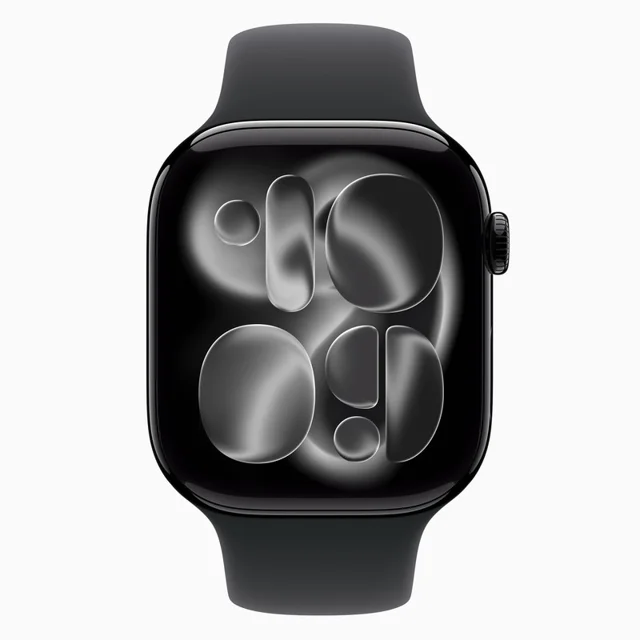 ساعت هوشمند 46 میلی متری اپل مدل Series 11 Aluminum Case با بند سیلیکونی 101509370