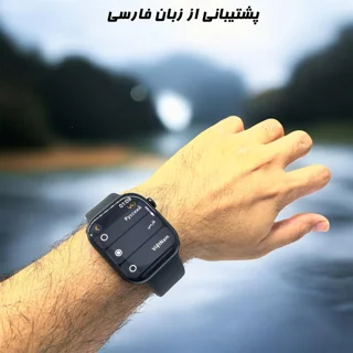 ساعت هوشمند 49 میلیمتری میکروویر مدل Watch11X با بند سیلیکونی 101509438