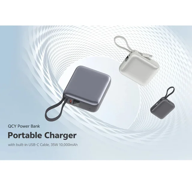 پاوربانک 35 وات کیو سی وای مدل PB10C ظرفیت 10000 میلیآمپر ساعت 101508054