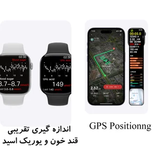 ساعت هوشمند 49 میلیمتری میکروویر مدل Watch11X با بند سیلیکونی 101509421
