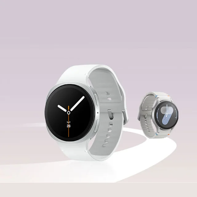 ساعت هوشمند 44 میلیمتری سامسونگ مدل Galaxy Watch 8 با بند پلاستیکی 101509402