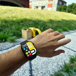 ساعت هوشمند 49 میلیمتری میکروویر مدل Watch11X با بند سیلیکونی 101509434