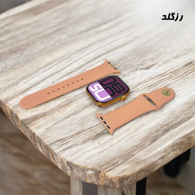 ساعت هوشمند 49 میلیمتری میکروویر مدل Watch11X با بند سیلیکونی 101509429