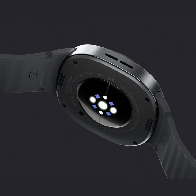 ساعت هوشمند 44 میلیمتری سامسونگ مدل Galaxy Watch 8 با بند پلاستیکی 101509400