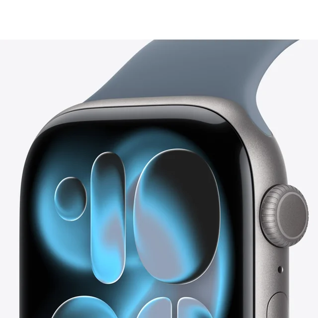 ساعت هوشمند 46 میلی متری اپل مدل Series 11 Aluminum Case با بند سیلیکونی 101509376