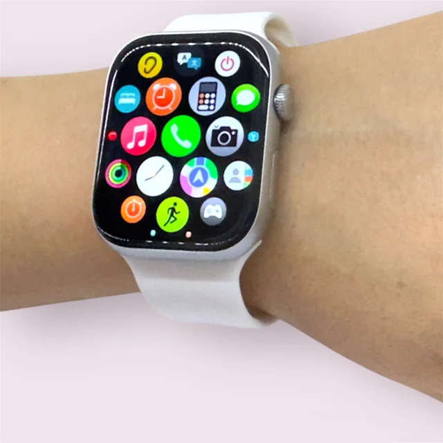 ساعت هوشمند 49 میلیمتری میکروویر مدل Watch11X با بند سیلیکونی 101509433