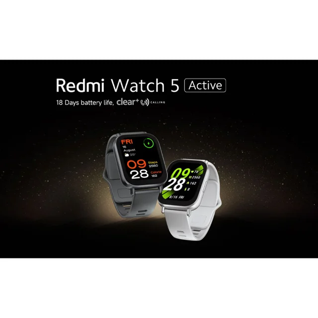 ساعت هوشمند شیائومی مدل Redmi Watch 5 Active دارای قابلیت های قابلیت مکالمه از طریق بلوتوث 101509412