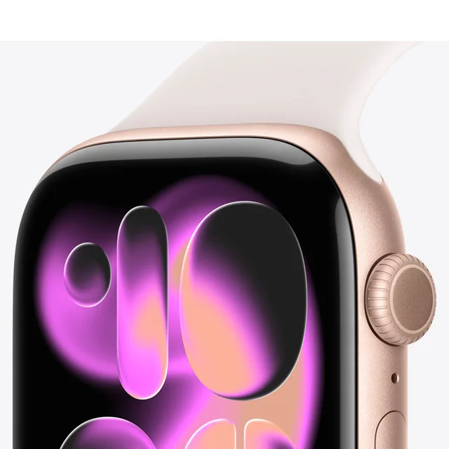 ساعت هوشمند 46 میلی متری اپل مدل Series 11 Aluminum Case با بند سیلیکونی 101509377