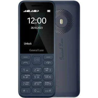گوشی موبایل جنرال لوکس مدل 130 دو سیم کارت ظرفیت 4 مگابایت