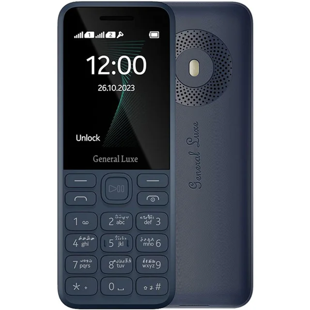 گوشی موبایل جنرال لوکس مدل 130 دو سیم کارت ظرفیت 4 مگابایت 101507754