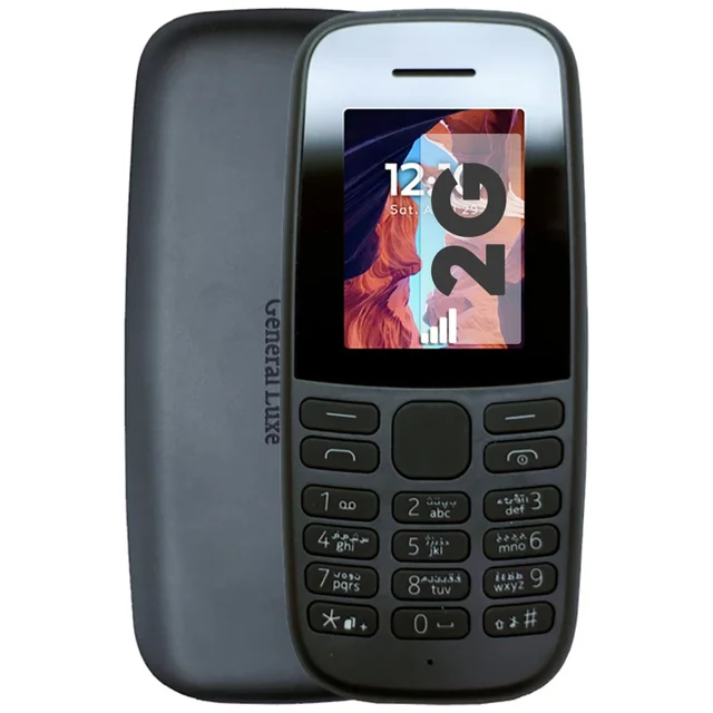 گوشی موبایل جنرال لوکس مدل 105 دو سیم کارت 101507799