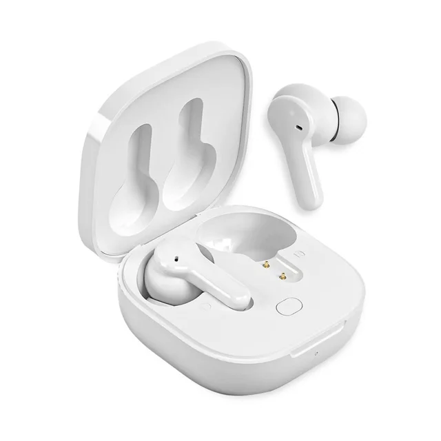 هدفون بلوتوثی کیو سی وای مدل T13 TWS با نویز کنسلینگ میکروفون (ENC)، درگاه شارژ USB Type-C 101507998