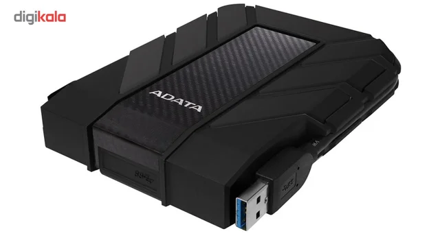 هارد اکسترنال ای دیتا مدل HD710 Pro ظرفیت 2 ترابایت با استاندارد ارتباطی USB 3.2 Gen1 101508085