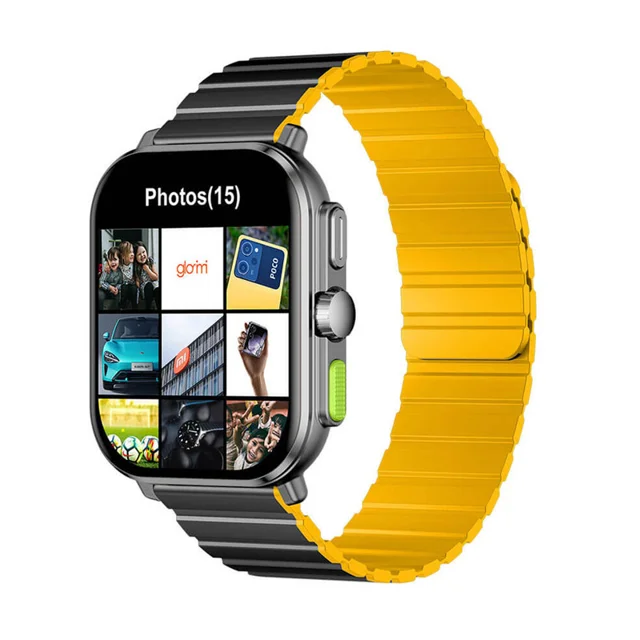 ساعت هوشمند 46 میلیمتری گلوریمی مدل GS2 Pro دارای قابلیت های صفحه نمایش رنگی، صفحه نمایش 101509367