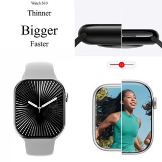 ساعت هوشمند 49 میلیمتری میکروویر مدل Watch11X با بند سیلیکونی 101509418