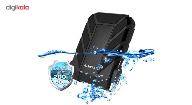 هارد اکسترنال ای دیتا مدل HD710 Pro ظرفیت 2 ترابایت با استاندارد ارتباطی USB 3.2 Gen1 101508091