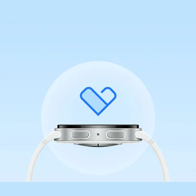 ساعت هوشمند 44 میلیمتری سامسونگ مدل Galaxy Watch 8 با بند پلاستیکی 101509397