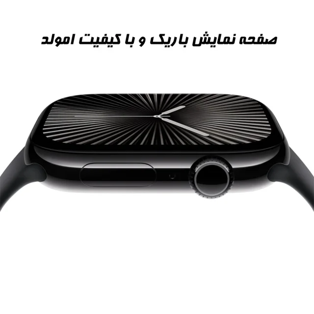 ساعت هوشمند 49 میلیمتری میکروویر مدل Watch11X با بند سیلیکونی 101509430