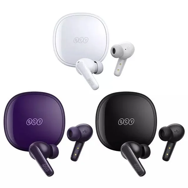 هدفون بلوتوثی کیو سی وای مدل T13X با نویز کنسلینگ میکروفون (ENC)، درگاه شارژ USB Type-C، د 101507972