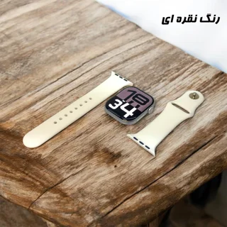 ساعت هوشمند 49 میلیمتری میکروویر مدل Watch11X با بند سیلیکونی 101509427