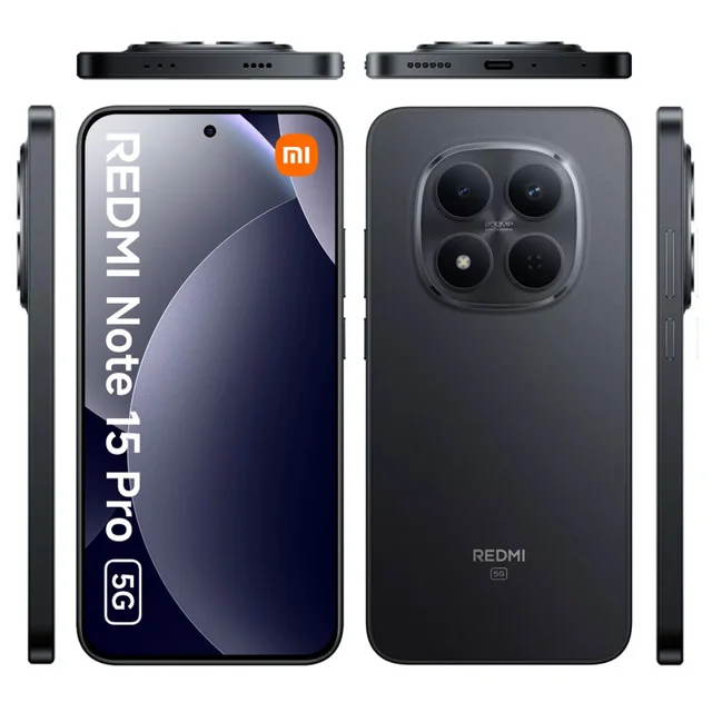 گوشی موبایل شیائومی مدل Redmi Note 15 Pro 5G دو سیم کارت ظرفیت 256 گیگابایت و رم 12 گیگابا 101989278