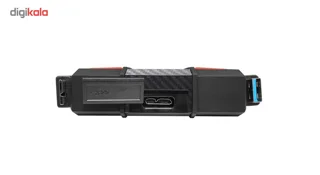 هارد اکسترنال ای دیتا مدل HD710 Pro ظرفیت 2 ترابایت با استاندارد ارتباطی USB 3.2 Gen1 101508090