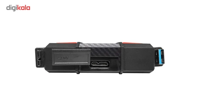 هارد اکسترنال ای دیتا مدل HD710 Pro ظرفیت 2 ترابایت با استاندارد ارتباطی USB 3.2 Gen1 101508090