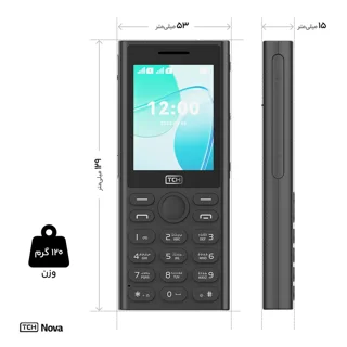 گوشی موبایل تی سی اچ مدل Nova دو سیم کارت ظرفیت 8 مگابایت 101507671