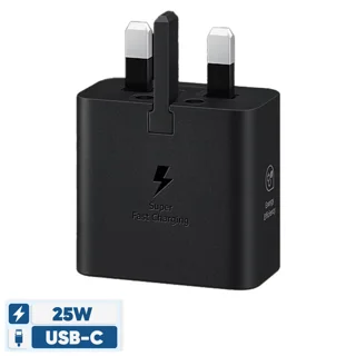شارژر دیواری 25 وات سه پین اورجینال سامسونگ مدل EP-T2510
