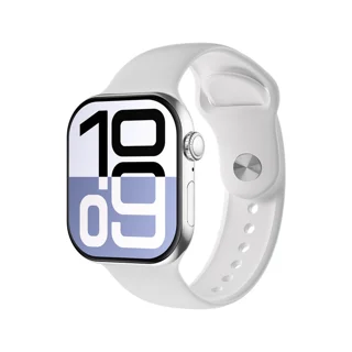 ساعت هوشمند 49 میلیمتری میکروویر مدل Watch11X با بند سیلیکونی 101509423