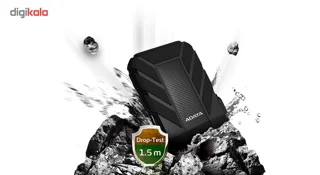 هارد اکسترنال ای دیتا مدل HD710 Pro ظرفیت 2 ترابایت با استاندارد ارتباطی USB 3.2 Gen1 101508092
