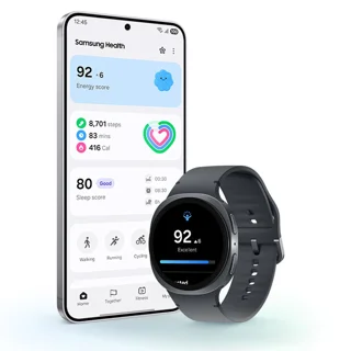 ساعت هوشمند 44 میلی‌متری سامسونگ مدل Galaxy Watch 8 با بند پلاستیکی 101509403