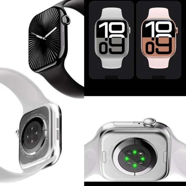 ساعت هوشمند 49 میلیمتری میکروویر مدل Watch11X با بند سیلیکونی 101509420