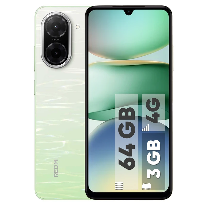 گوشی موبایل شیائومی مدل Redmi A5 دو سیم کارت ظرفیت ۶۴ گیگابایت و رم ۳ گیگابایت