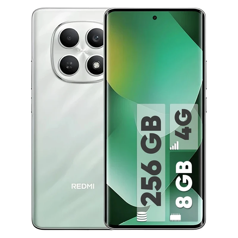 گوشی موبایل شیائومی مدل Redmi Note 15 4G دو سیم کارت ظرفیت 256 گیگابایت و رم 8 گیگابایت