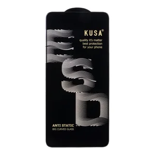 محافظ صفحه نمایش شیشه ای Full Cover Kusa Anti Static ESD مدل Xiaomi Redmi Note ۱۴ ۴G